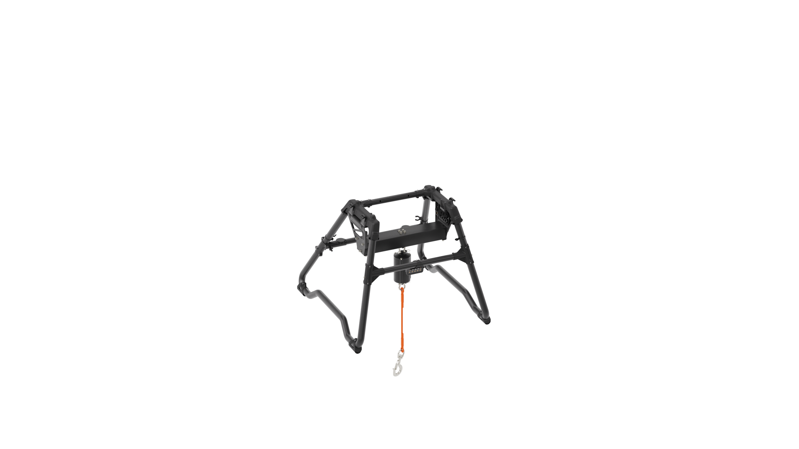 AGRAS T100 - DJI Dual Battery Lifting System