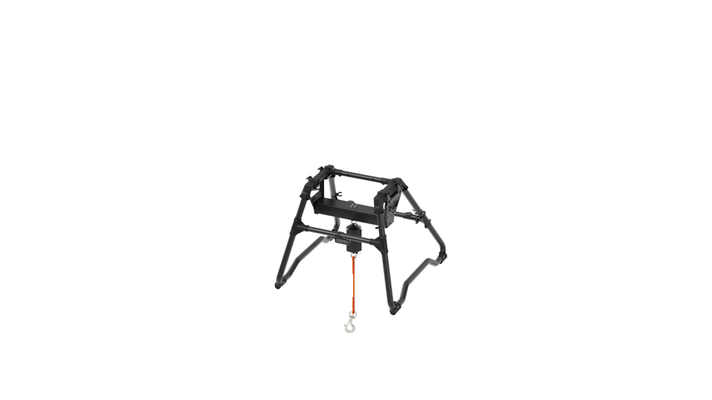 AGRAS T100 - DJI Dual Battery Lifting System